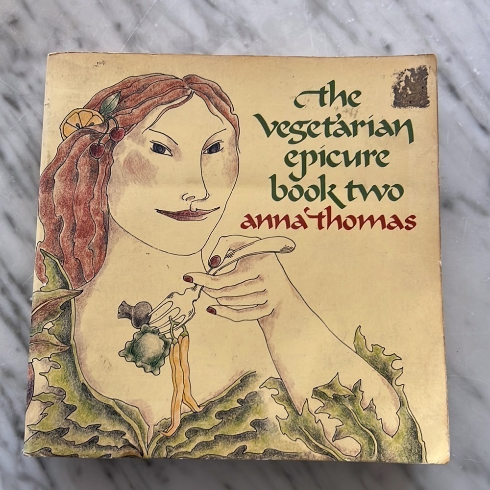 Cookbook The Vegetarian Epicure, Book Two